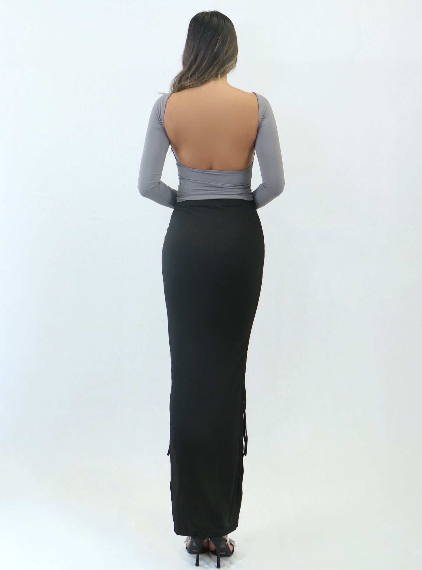 BASIC BACKLESS TOP 003