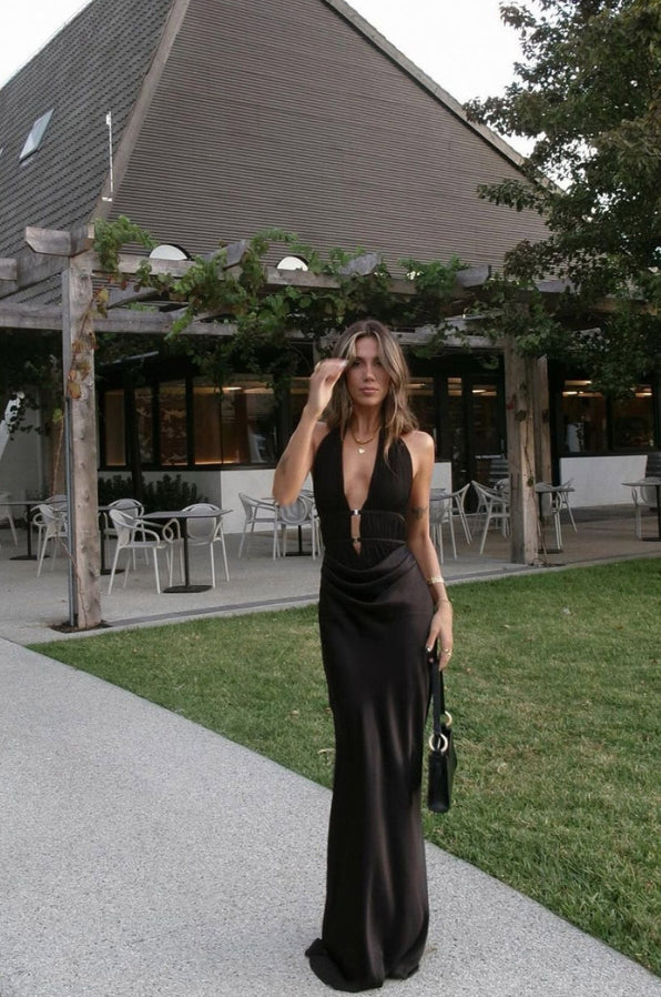 CELINE MAXI DRESS