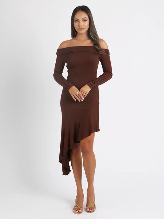 BECCA MIDI DRESS