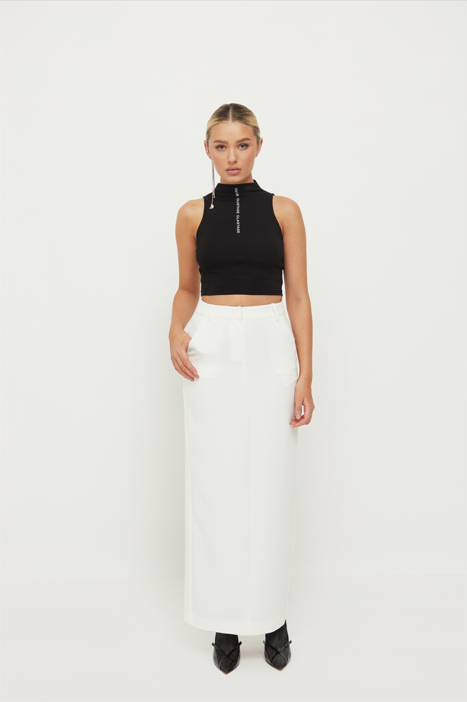 JESSICA TAILORED MIXI SKIRT