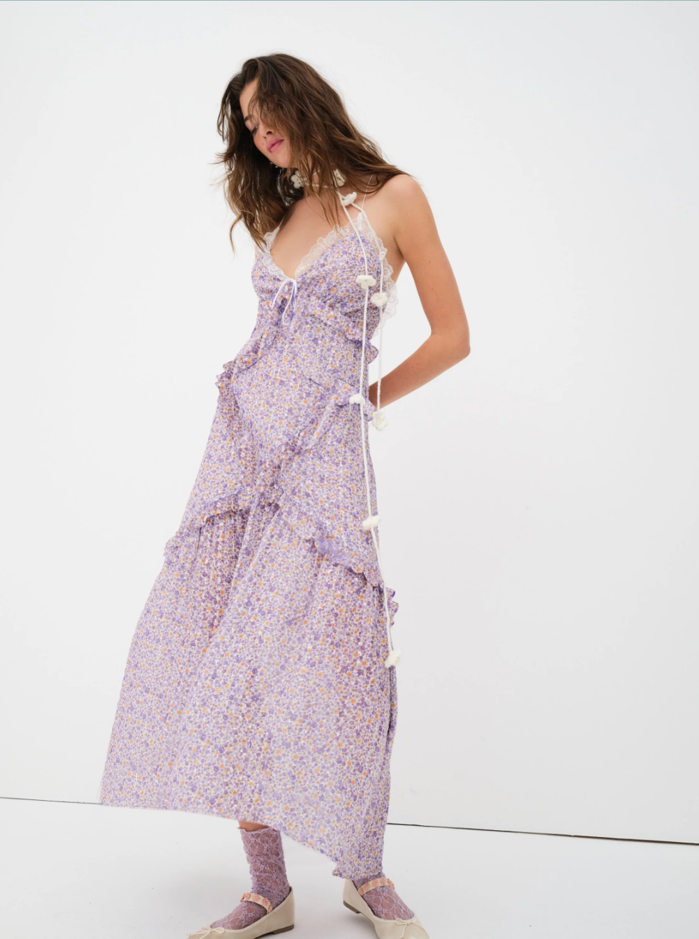 CAYNE MAXI DRESS