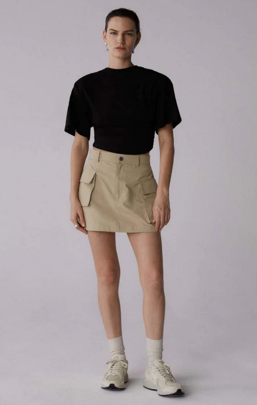 IZUMI CROPPED T-SHIRT