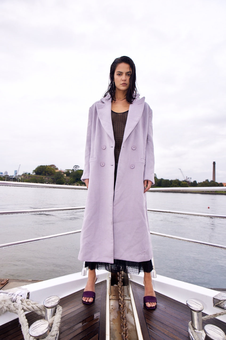 THE DELTA OVERSIZE COAT