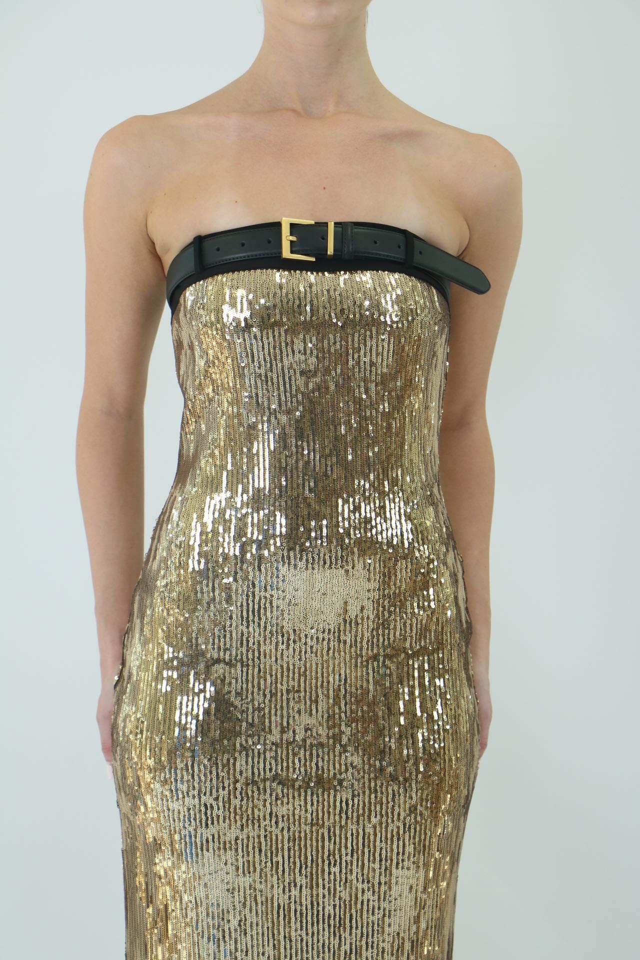 SUNFLOWER GOLDEN SPARKLE DRESS