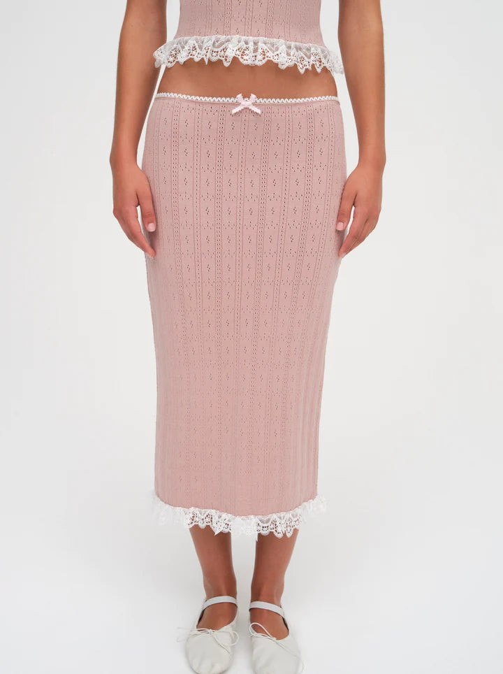 ANDY KNIT SKIRT