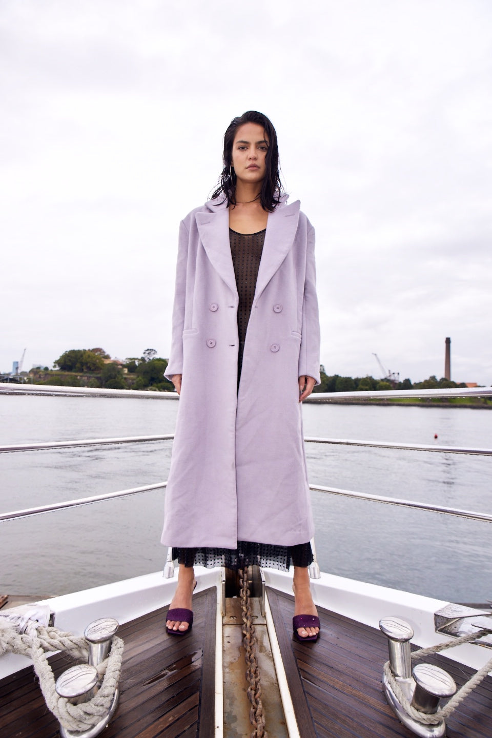 THE DELTA OVERSIZE COAT