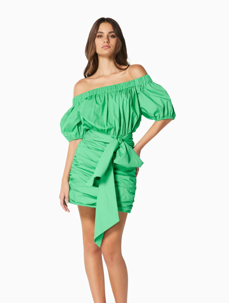 Leila Dress - Green