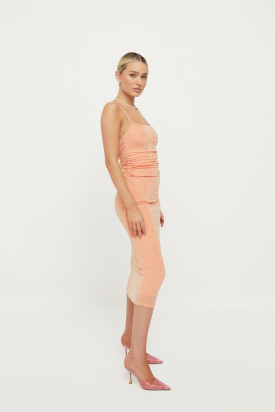 CHARLOTTE JERSEY MIDI DRESS