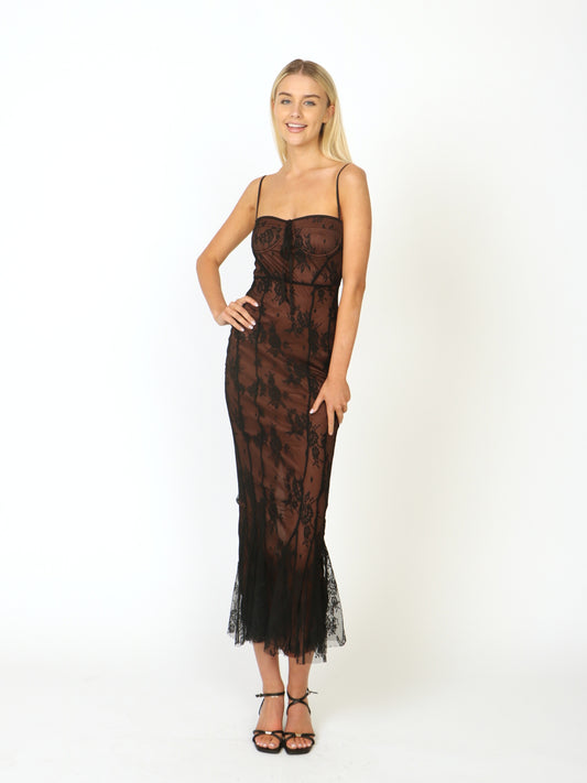 MARIE MAXI DRESS