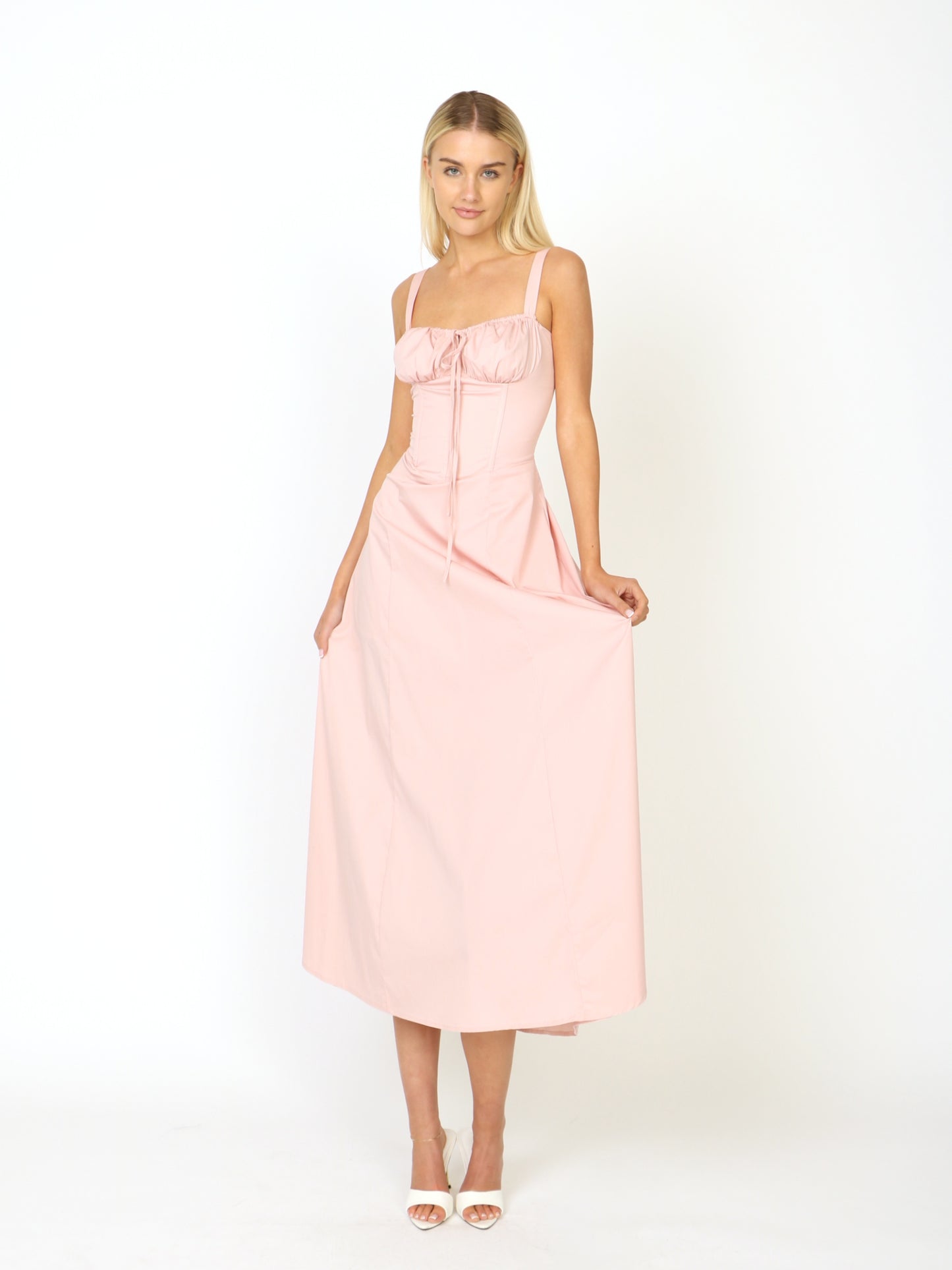 DINNA MIDI DRESS