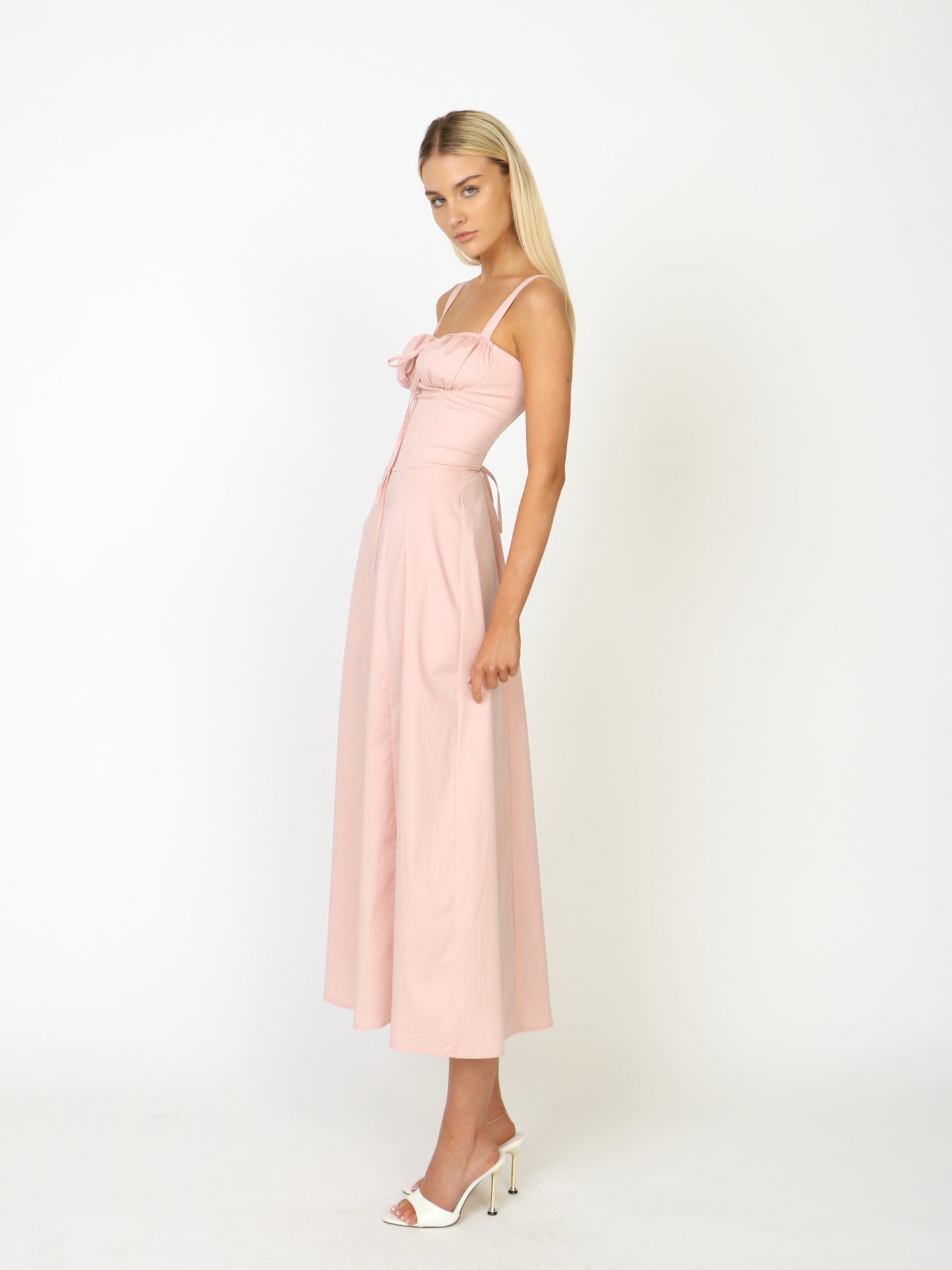 DINNA MIDI DRESS