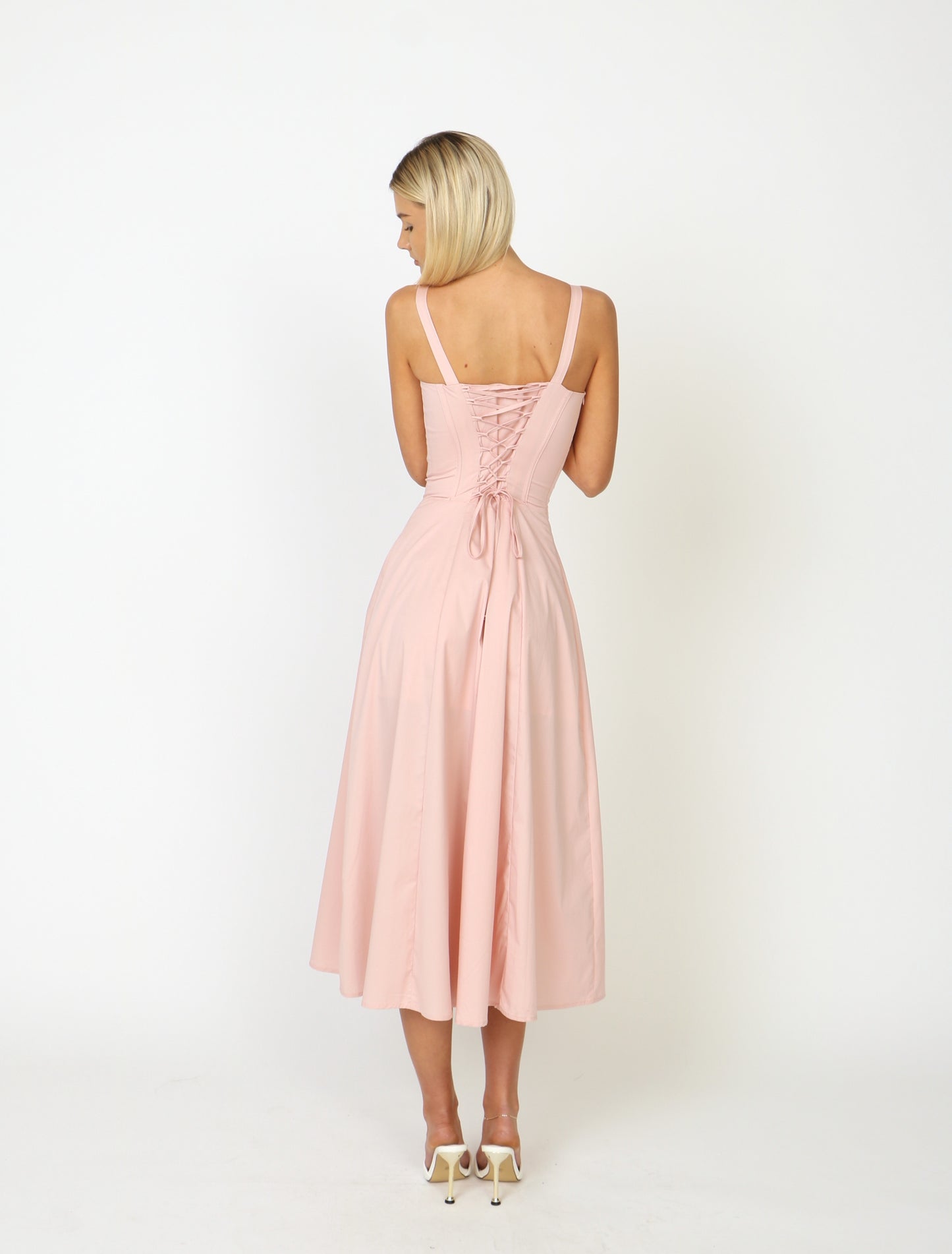 DINNA MIDI DRESS