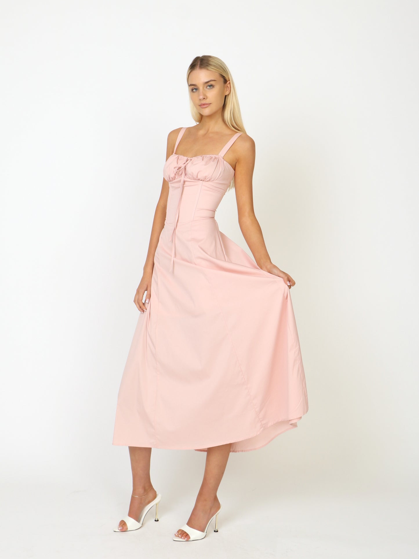 DINNA MIDI DRESS