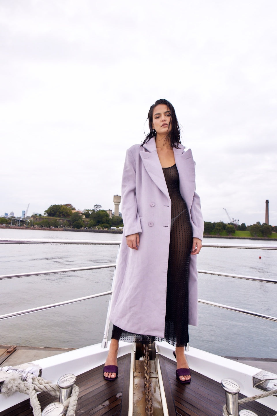 THE DELTA OVERSIZE COAT