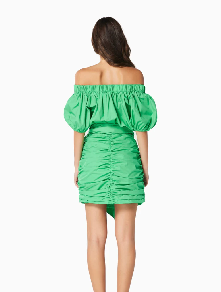 Leila Dress - Green