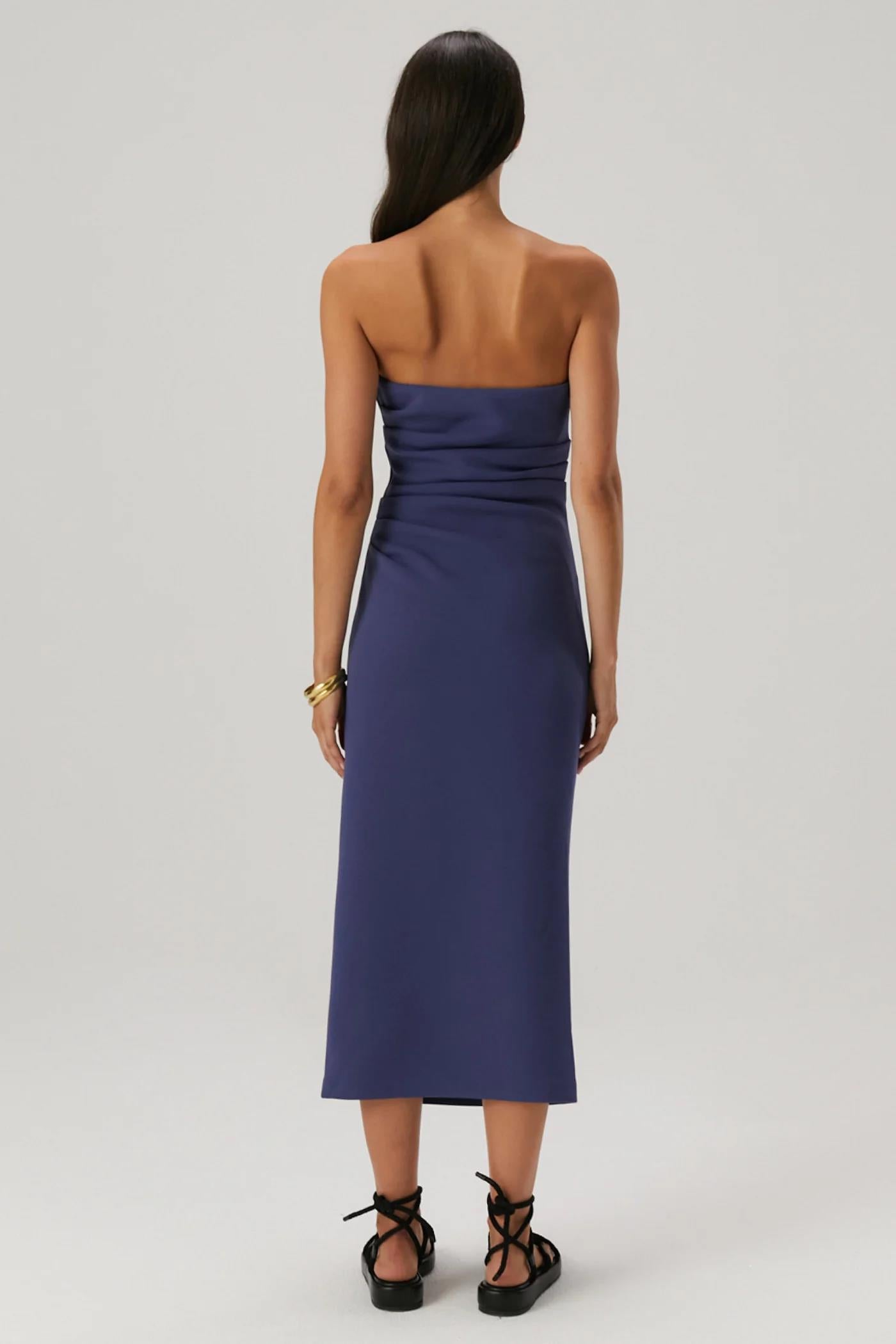 CALANDRA MIDI DRESS