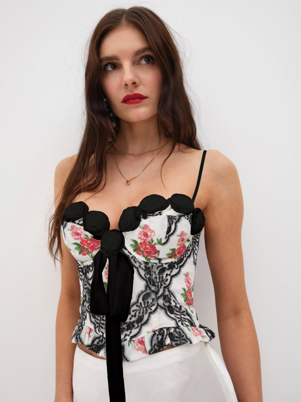 DAJE BUSTIER TOP