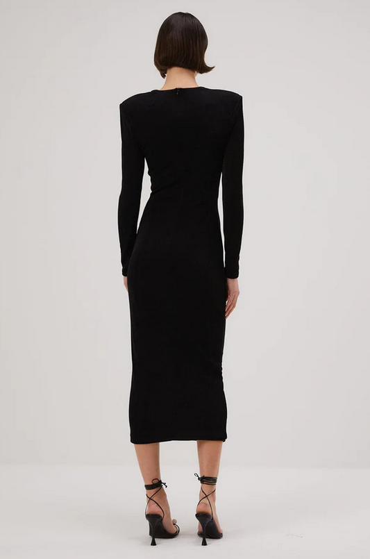 SINEAD SLINKY JERSEY MIDI DRESS