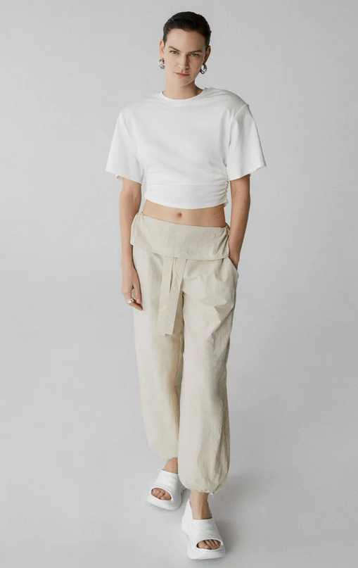 IZUMI CROPPED T-SHIRT