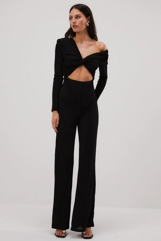 GYDA SLINKY JERSEY JUMPSUIT