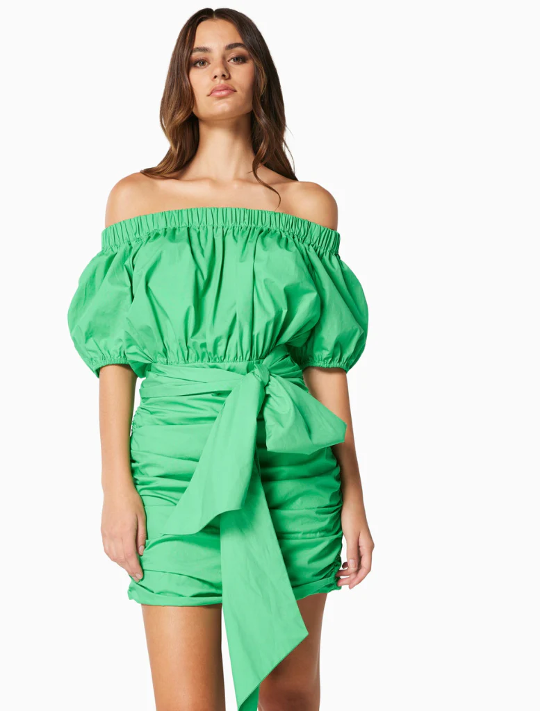 Leila Dress - Green