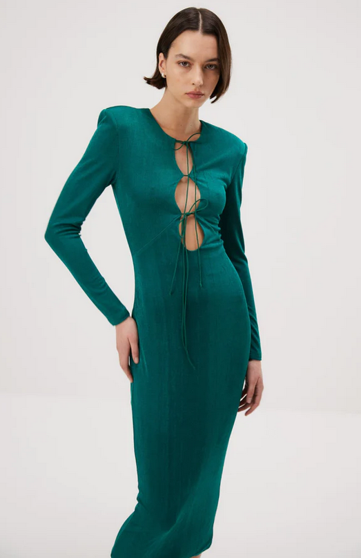 SINEAD SLINKY JERSEY MIDI DRESS