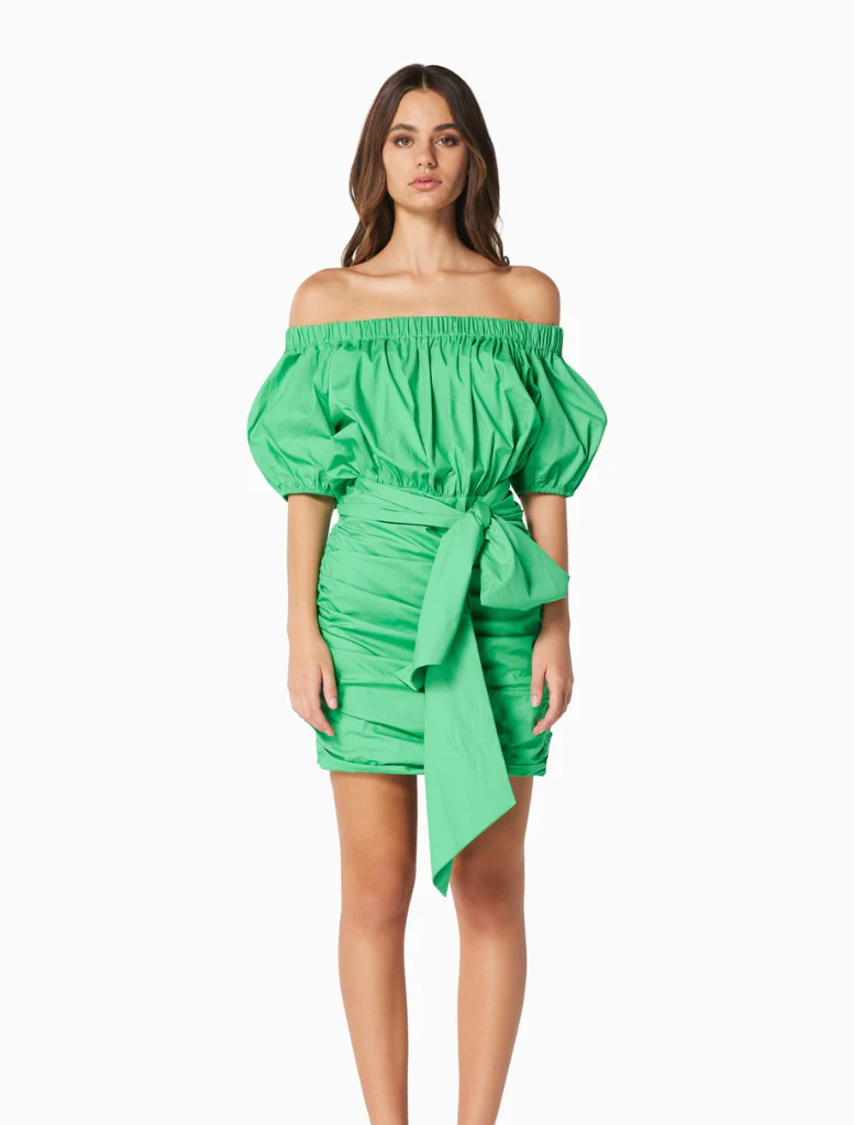 Leila Dress - Green