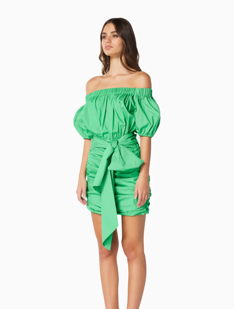 Leila Dress - Green