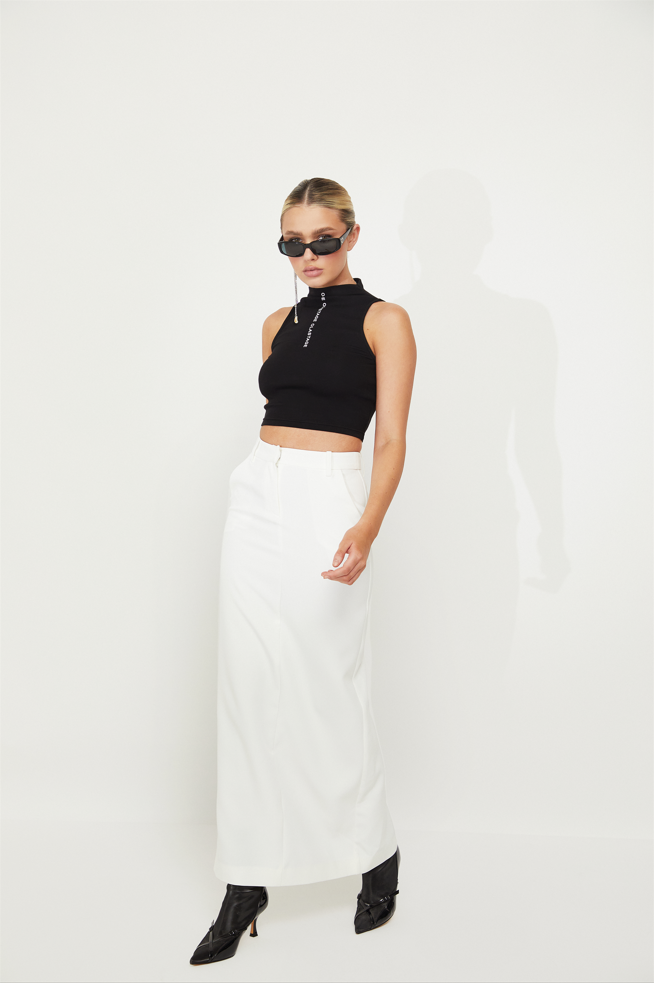 JESSICA TAILORED MIXI SKIRT