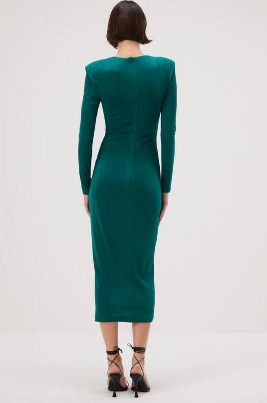 SINEAD SLINKY JERSEY MIDI DRESS