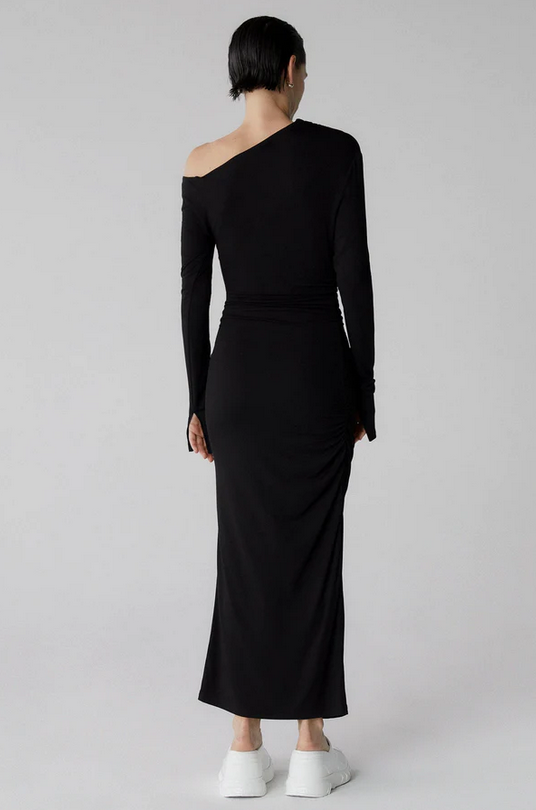 ADELAIDE JERSEY MIDI DRESS