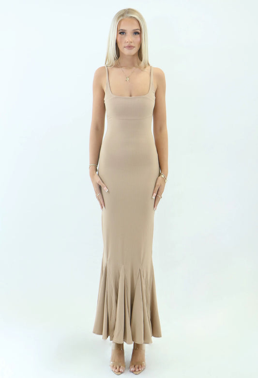 BASIC 003 MAXI DRESS