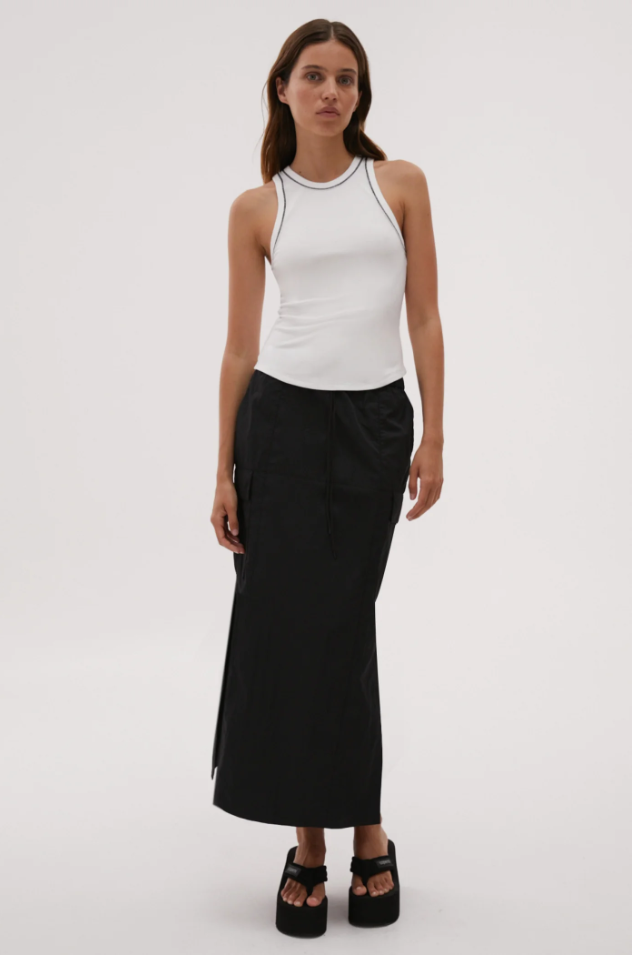 JALEN MIDI SKIRT