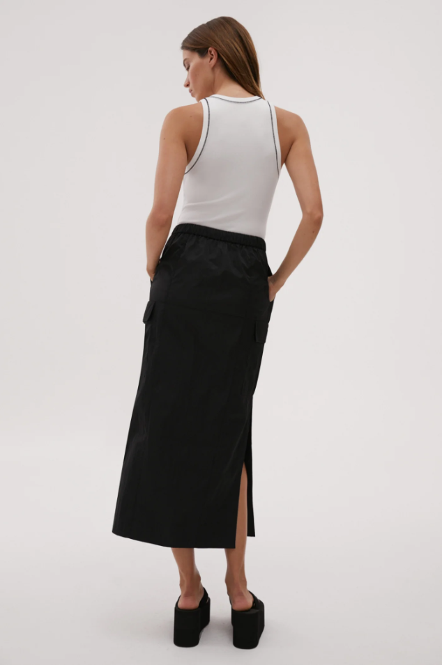 JALEN MIDI SKIRT