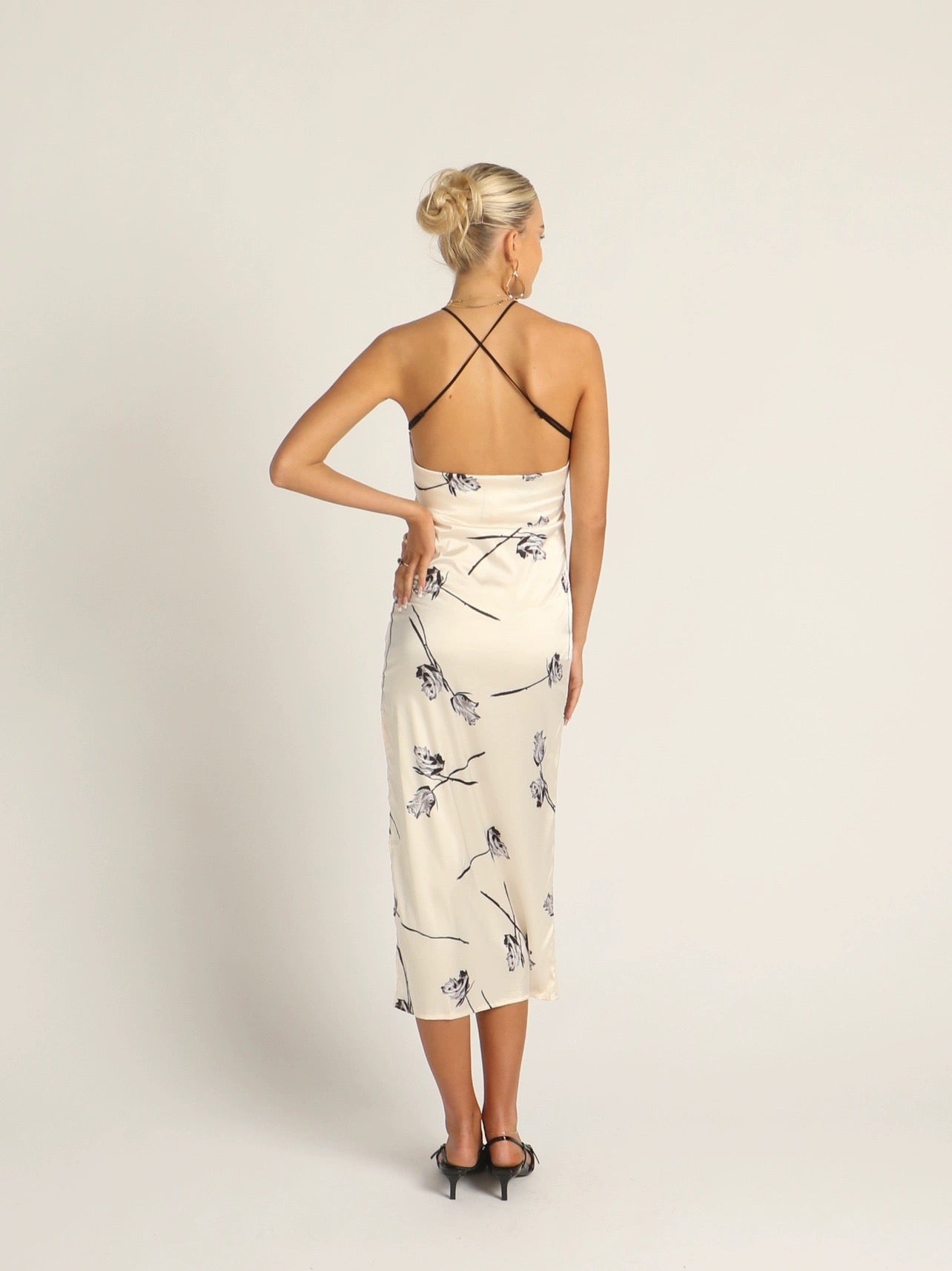 JASMINE MIDI DRESS