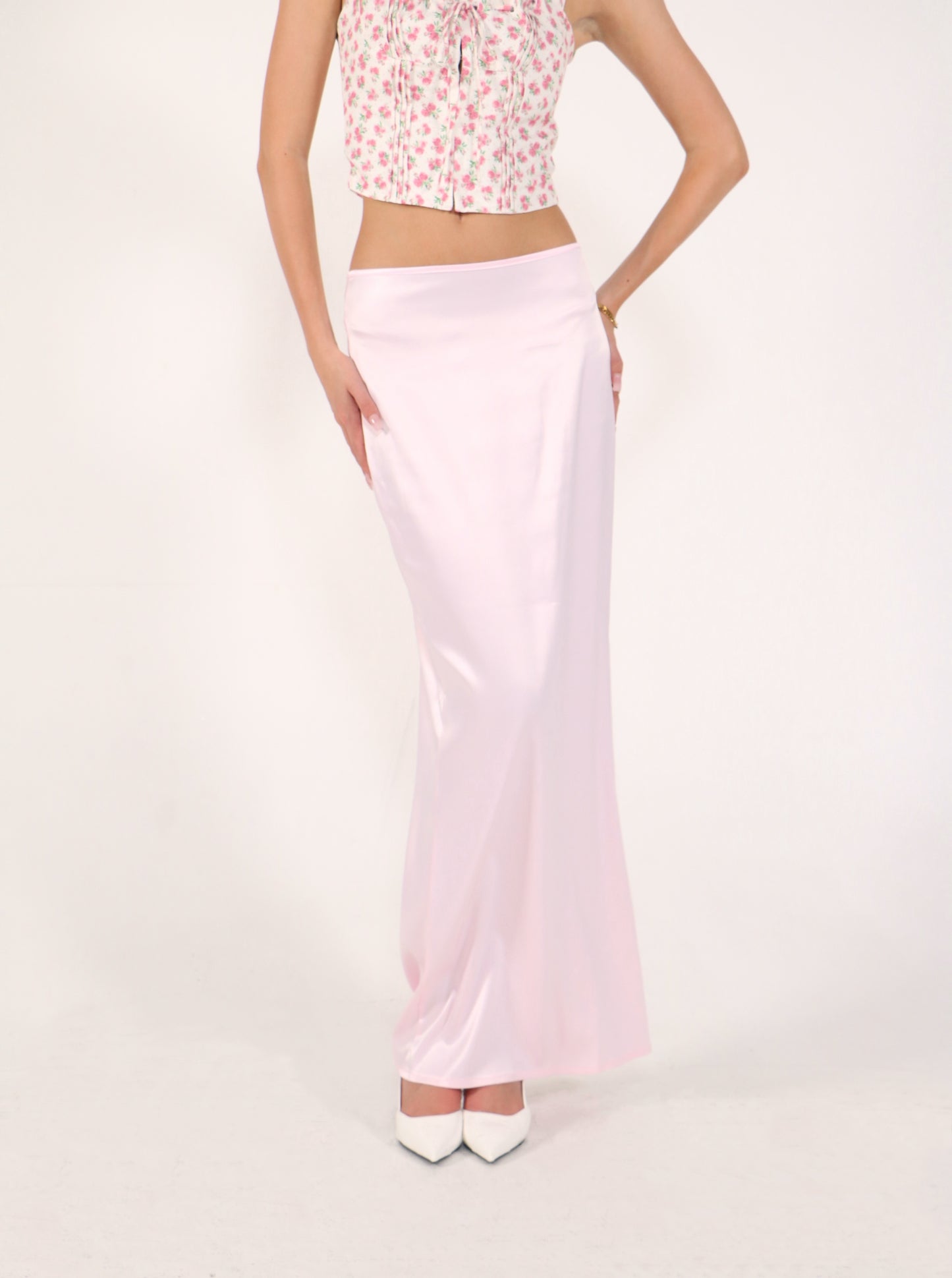 LILA MAXI SKIRT