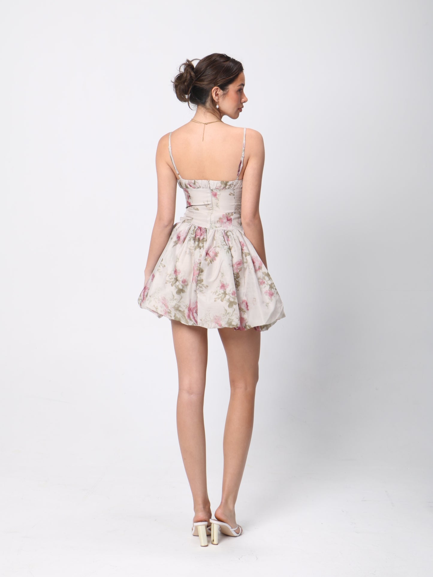 ALTAIR FLORAL MINI DRESS