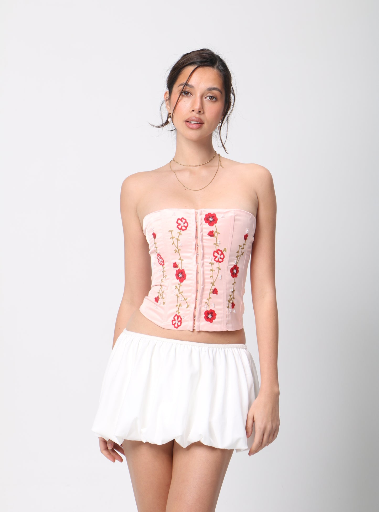 MAISON ROSE CORSET TOP