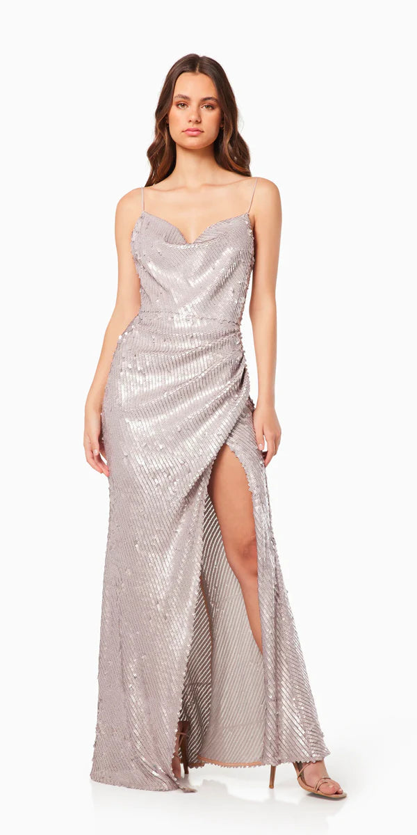 SPINEL SEQUIN GOWN