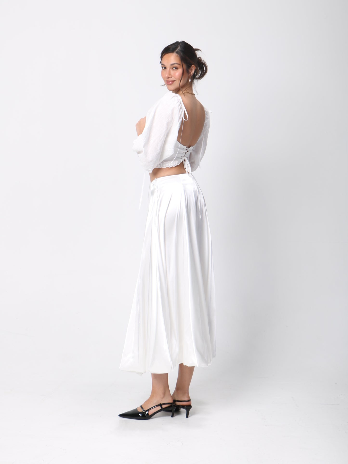 LORENA MIDI SKIRT