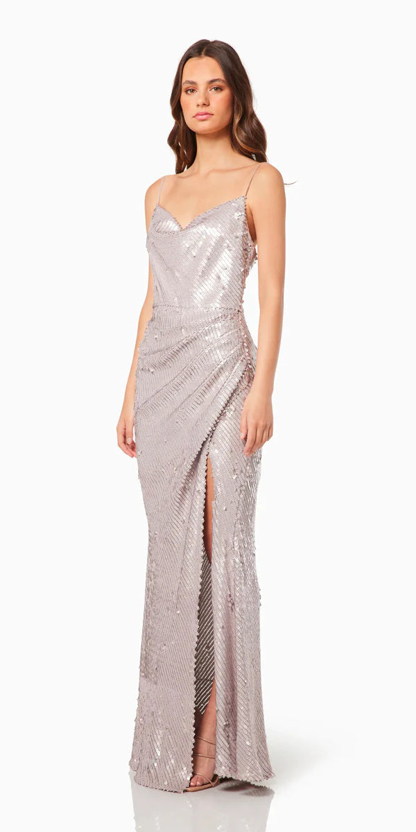 SPINEL SEQUIN GOWN