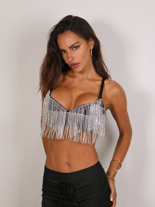 CRYSTEL BRALETTE