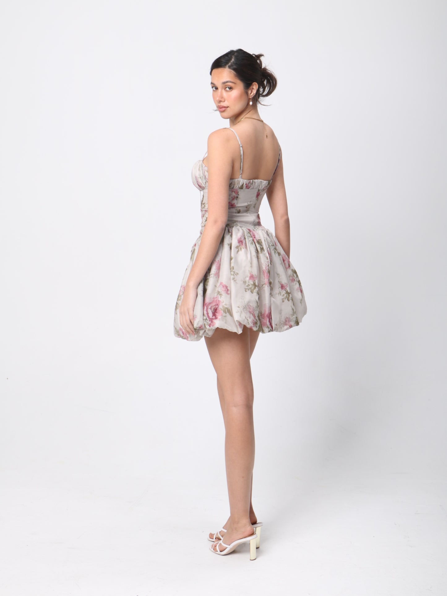 ALTAIR FLORAL MINI DRESS