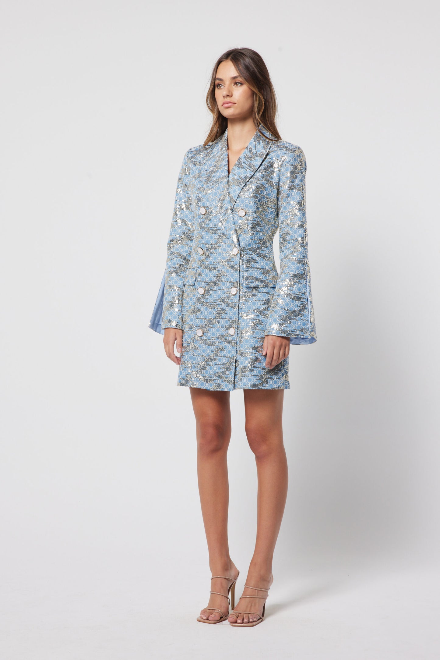 VALERIE BLAZER DRESS