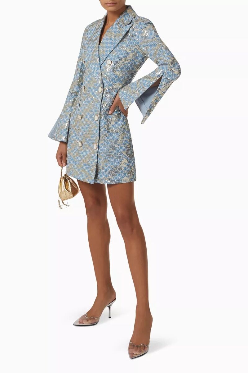 VALERIE BLAZER DRESS