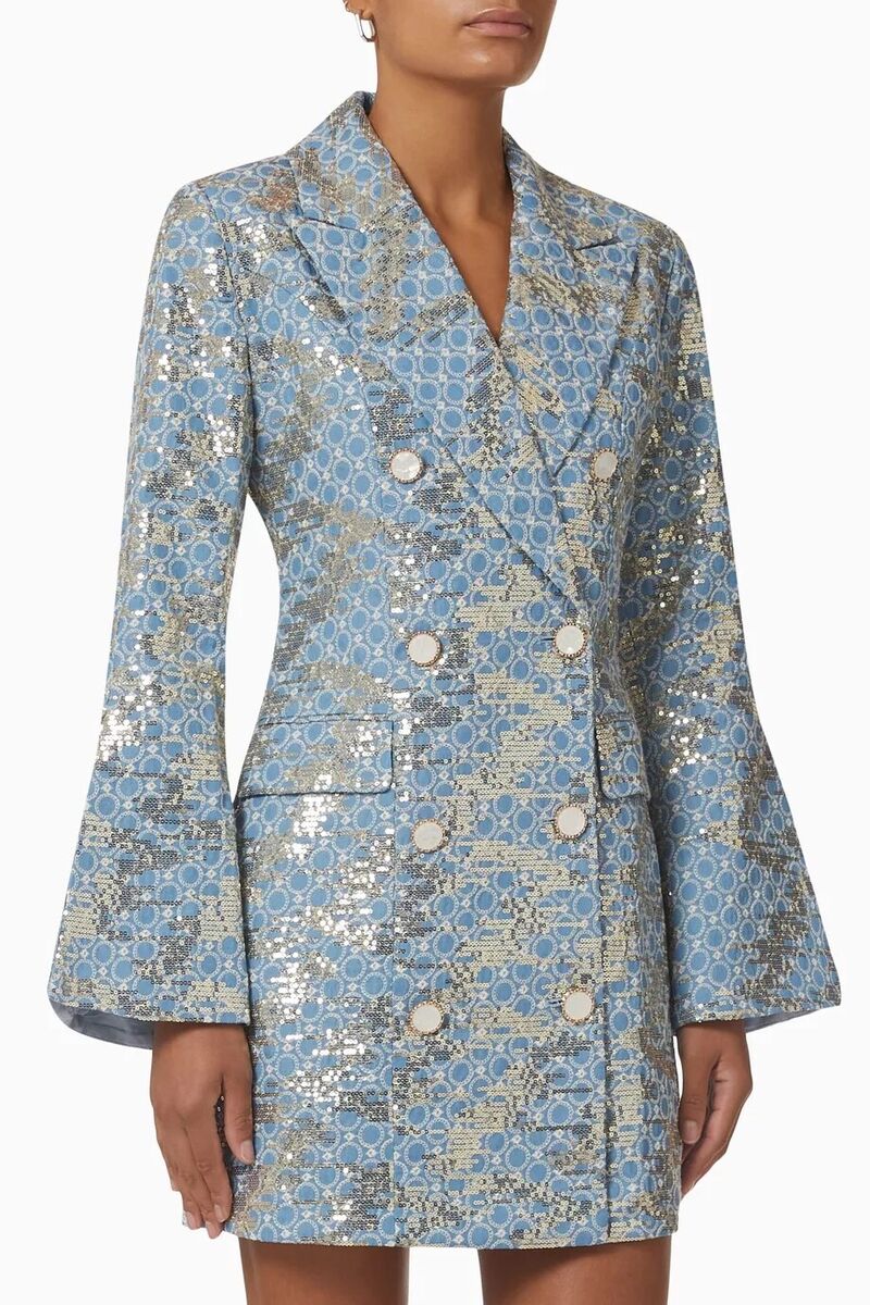 VALERIE BLAZER DRESS