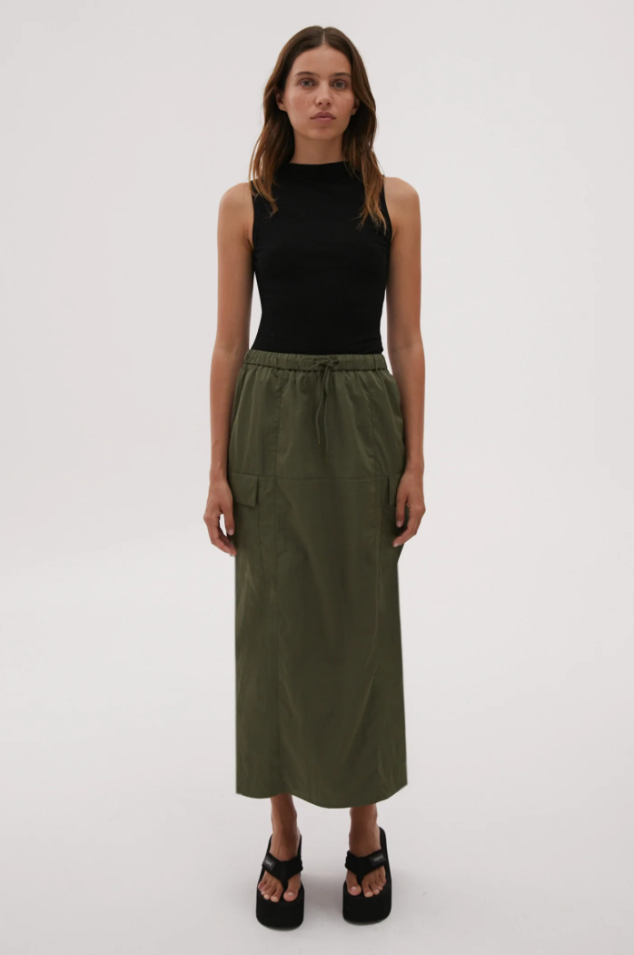 JALEN MIDI SKIRT