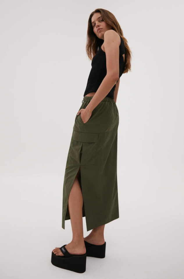 JALEN MIDI SKIRT