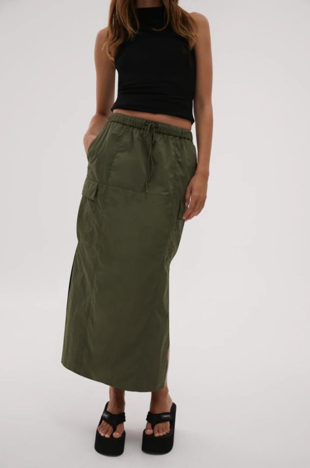 JALEN MIDI SKIRT