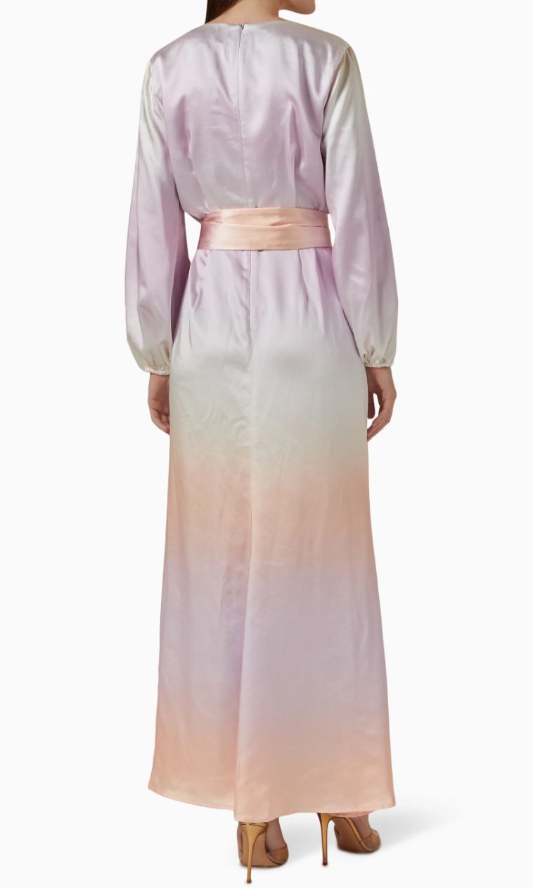 TALLINN OMBRE MAXI DRESS